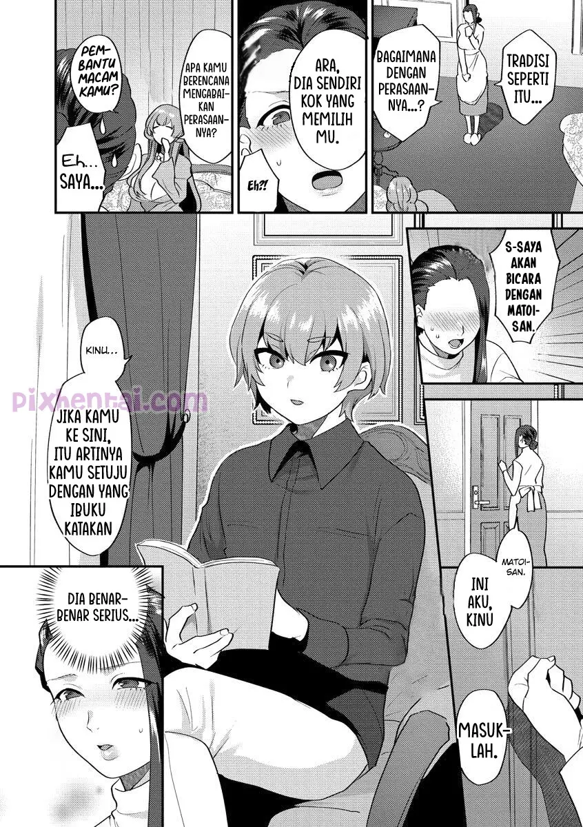 Komik hentai xxx manga sex bokep Mayugomori Nee ya to boku no midarana himegoto Ch 1 4 10